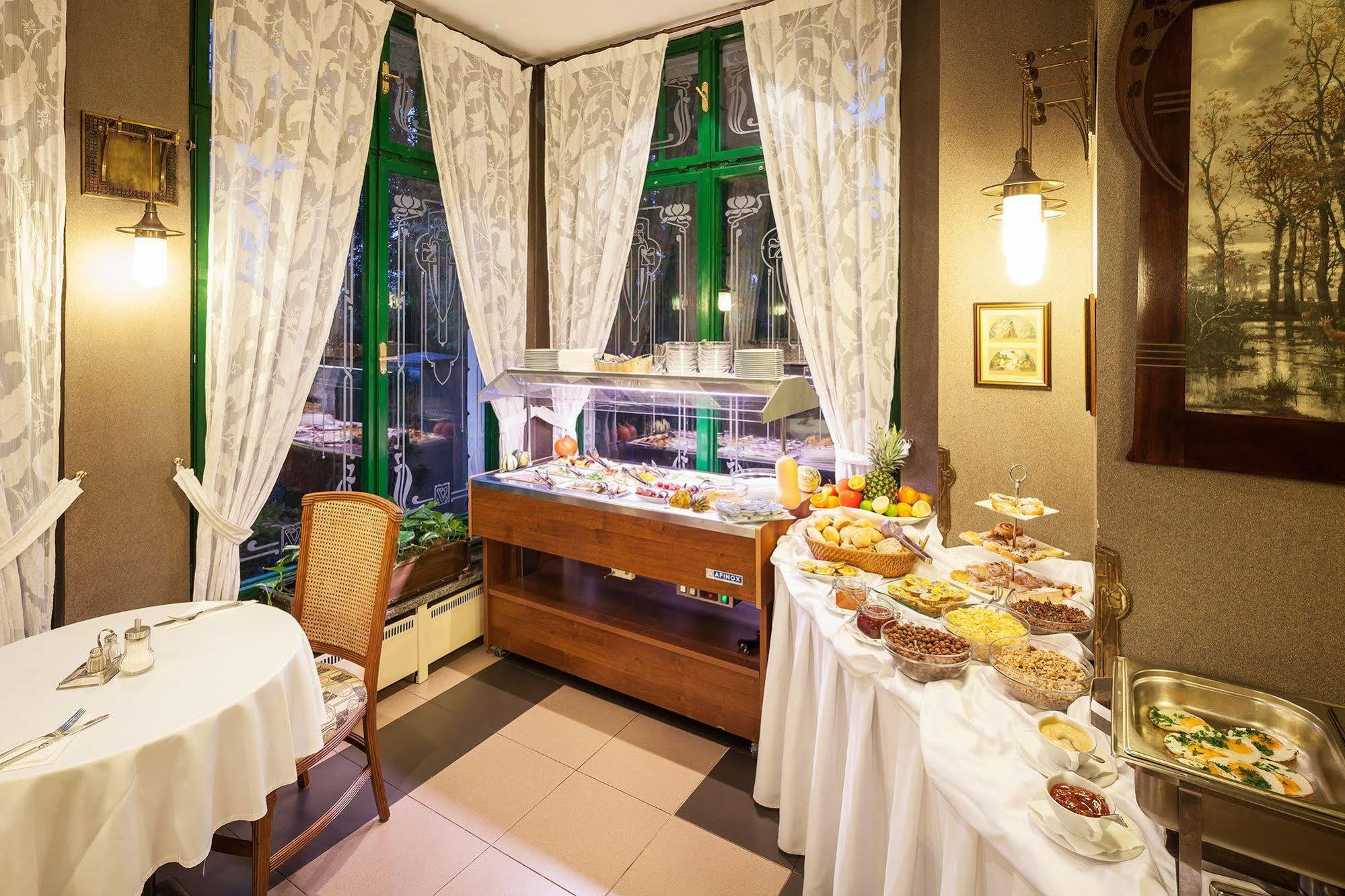 Villa Voyta ปราก ภายนอก รูปภาพ